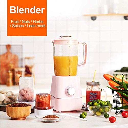 XYWCHK Blender Juicer Slow Juicer Slow Masticating Juicer Cold Press Juicer Vegetable Fruit Extractor with Quiet Motor/Reverse Function/Juice Jug (Color : White)