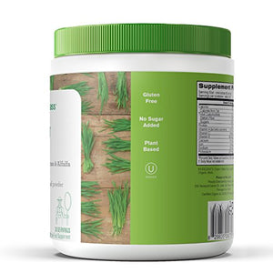 Amazing Grass Greens Trio: Greens Powder with Wheatgrass, Alfalfa, & Barley Grass, Rich Source of Chlorophyll, 30 Servings