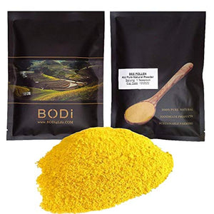 bodi : Bee Pollen Powder - 100% Pure Natural Chemical Free (4 8 16 32 oz) (4 oz)