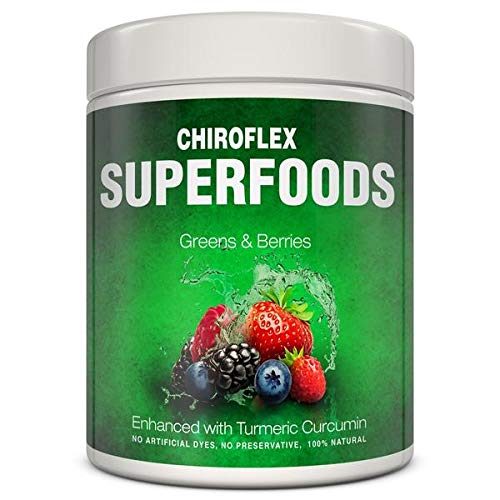 Chiroflex Superfood Greens Powder Drink Mix - 7.4 oz