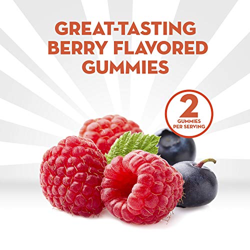 Align Probiotic, Digestive De-stress, Probiotic with Ashwagandha, which Helps with a healthy response to stress, Berry Flavor, 50 Gummies