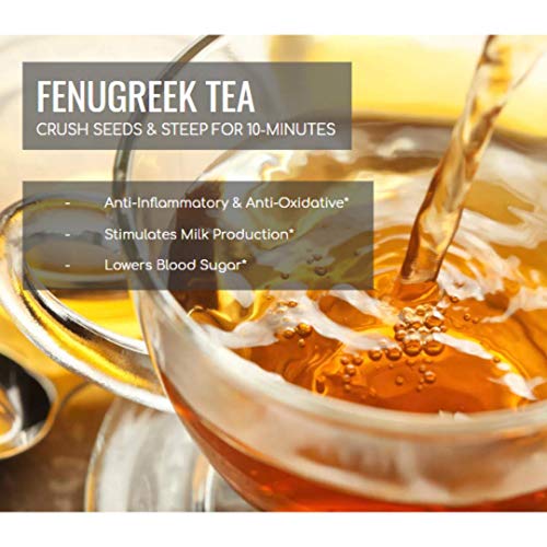 Spicy World Fenugreek Seeds (Methi) 5 Pound Bulk Bag - All Natural & Pure