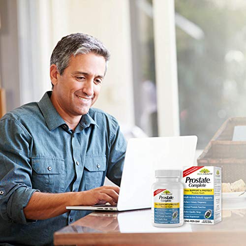 Real Health Prostate Complete, 30 Softgels