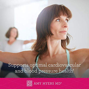 Amy Myers Resveratrol Supplement - Free Radical Scavenger to Support Immune System, Heart Health & Optimal Aging - Antioxidant Supplement to Balance Inflammatory Response & Blood Pressure, 60 Lozenges