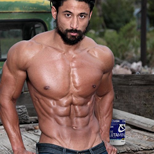 USN Pure Glutamine Micronized Powder, 300 Grams