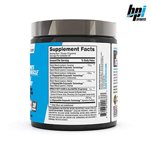 BPI Sports Best BCAA - BCAA Powder - Branched Chain Amino Acids - Muscle Recovery - Muscle Protein Synthesis - Lean Muscle - Improved Performance – Hydration – Watermelon Ice - 30 Servings - 10.58 oz.