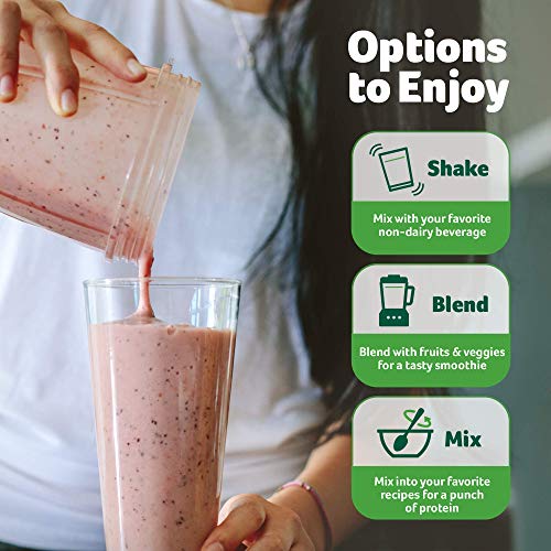 Plant Based Protein Powder | Purely Inspired Organic Protein Powder | Vegan Protein Powder for Women & Men | 22g of Plant Protein | Pea Protein Powder | Vanilla Protein Powder, 1.5 lb (17 Servings)