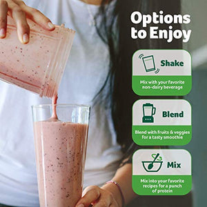 Plant Based Protein Powder | Purely Inspired Organic Protein Powder | Vegan Protein Powder for Women & Men | 22g of Plant Protein | Pea Protein Powder | Vanilla Protein Powder, 1.5 lb (17 Servings)