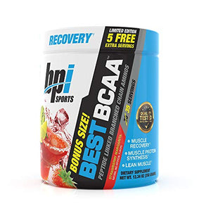 Best Bcaa Muscle Recovery Strawberry Margarita (35 Servings)