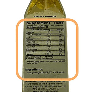 Brazilian Green Propolis Sunyata FDA Registered (3) Bundle 1 pack Bee Freshener (3)