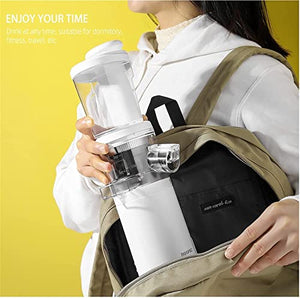 Juicer Machines Slow Juicer Masticating Juicer Machine, BPA-Free Chewing Slow Screw Juicer Wireless Slow Juicer Fruit and Vegetable Cold Pressed Juicer Drinking Water