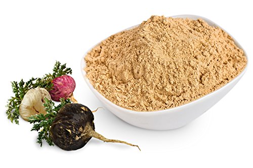 Sunfood Maca Extreme Organic Powder. for Men & Women- Unique High Potency. 4:1 Concentration. Strongest Maca Available. Best Quality Non-GMO. 8 Ounce (1 Pack)