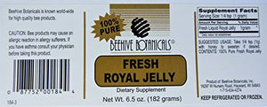 Beehive Botanicals Fresh Royal Jelly-6.5 Oz.