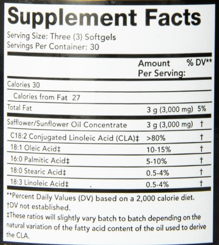 Olympian Labs CLA Softgels | 90 Count
