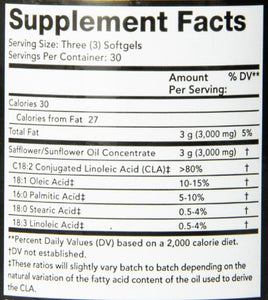Olympian Labs CLA Softgels | 90 Count