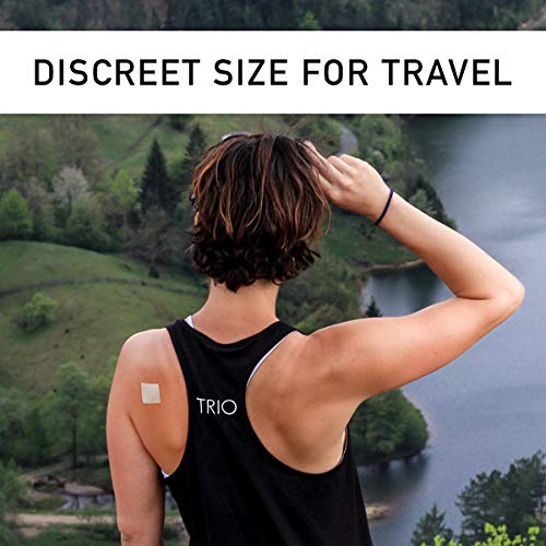 Trio Nervous Wreck - Anxiety, Panic Attack, Panic Disorder Blend (30 Patches)