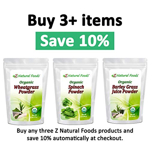 Organic Wheatgrass Powder - Bulk 5 lb Size - 100% Pure, Raw, Non-GMO, Vegan - Amazing Green Superfood For Smoothie, Juice, Shakes, Recipes - Natural Plant Protein Source