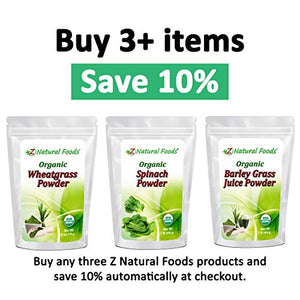 Organic Wheatgrass Powder - Bulk 5 lb Size - 100% Pure, Raw, Non-GMO, Vegan - Amazing Green Superfood For Smoothie, Juice, Shakes, Recipes - Natural Plant Protein Source