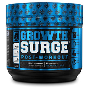 Growth Surge Creatine Post Workout - Muscle Builder with Creatine Monohydrate, Betaine, L-Carnitine L-Tartrate - Muscle Building & Recovery Supplement - 30 Serv, Unflavored
