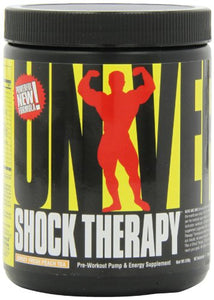 Universal Nutrition Shock Therapy Pre-Workout Pump & Energy Supplement, with BCAA complex, Creatine, and Electrolytes