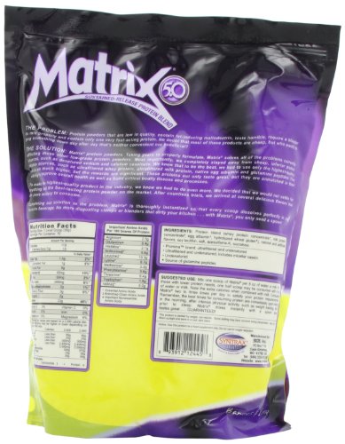 Syntrax Matrix, Banana, 5-Pound
