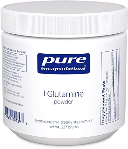 l-Glutamine Powder by Pure Encapsulations