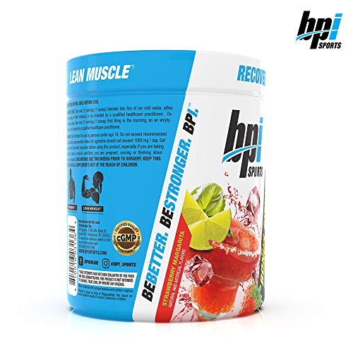 Best Bcaa Muscle Recovery Strawberry Margarita (35 Servings)