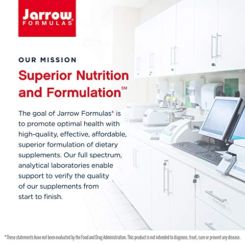 Jarrow Formulas Acetyl L-Carnitine 500 mg - 120 Veggie Caps - Antioxidant Protection for the Brain - Supports Energy Production & Metabolism - Heart & Cardiovascular Health - Up to 120 Servings