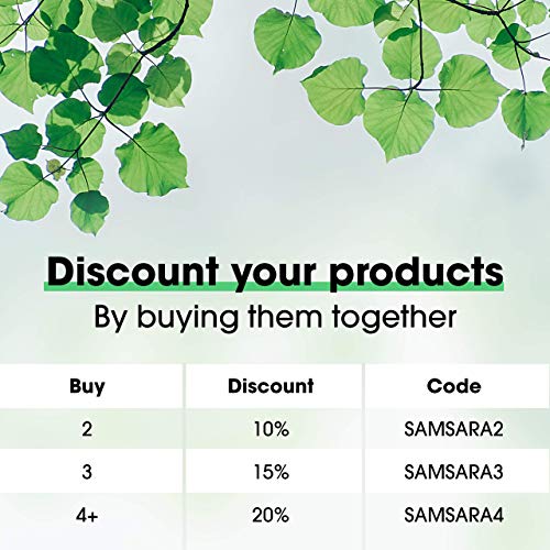 Samsara Herbs Quercetin 98%+ Pure Extract Powder (2oz/57g) - Equal to 114 x 500mg Capsules - Natural Antihistamine, Antioxidant and Immune Support - N