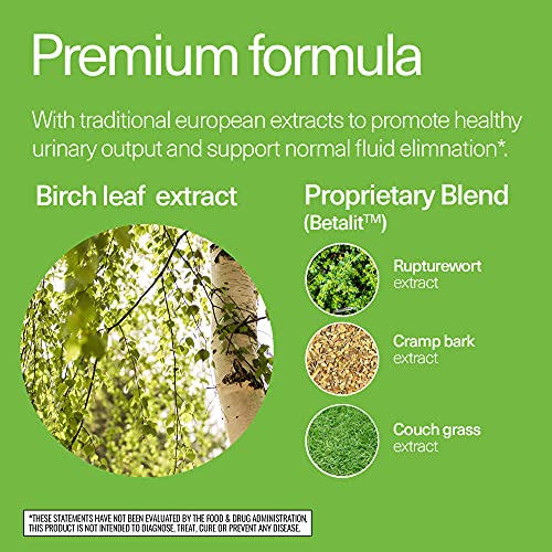 Elements Clean Kidney - Dietary Supplement, Supports Urinary Health and Normal Kidney Function, Gluten Free, 60 Tablets (60 Servings)