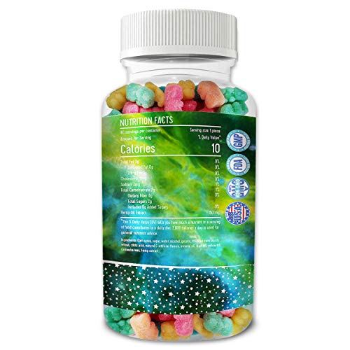 Fantasy Organic Hemp Gummies 12000MG -150MG Per Gummy Bear with Premium Hemp Extract | Natural Candy Supplements for Pain, Anxiety, Stress & Inflammation Relief | Promotes Sleep & Calm Moo