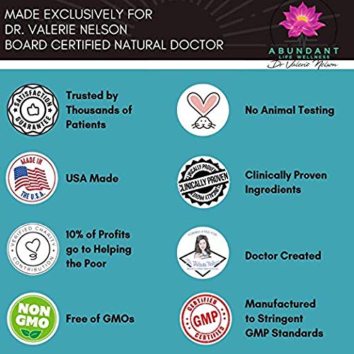Quercetin 500 mg - 200 Capsules - Absolute Best Value on Amazon - 2 caps is 1,000 mg - Formulated for Dr. Valerie Nelson