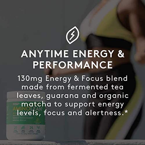RSP Nutrition Mango Aminolean Amino Acid Supplement, 8.29 OZ