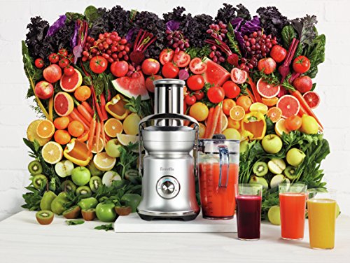 Breville BJE830BSS Juice Founatin Cold XL Centrifugal Juicer, Brushed Stainless Steel