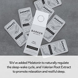 Barker Wellness Sleep Snap Packet｜Relieve Anxiety and Pain, Natural Relaxation, Wellness for Full Body & Mind｜All-Natural Vegan Cruelty-Free (Single 1mL Packet)