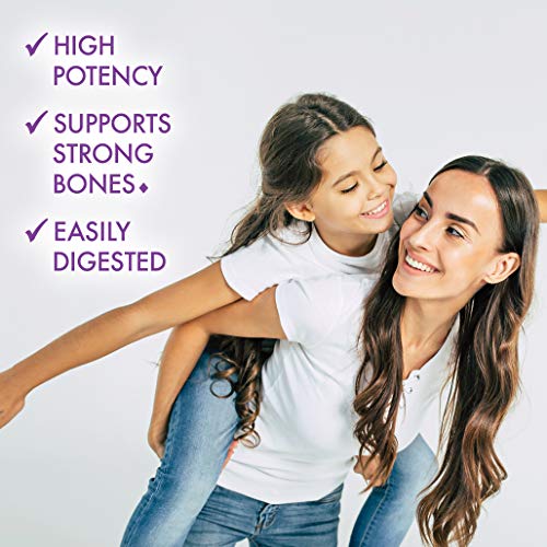 Bluebonnet Nutrition Calcium Magnesium Zinc Plus Vitamin D3, 1000 mg of Calcium, 500 mg of Magnesium and 15 mg of Zinc, 400IU Vitamin D3, For Strong Healthy Bones*, Gluten-Free, Dairy-Fee, 120 softgel