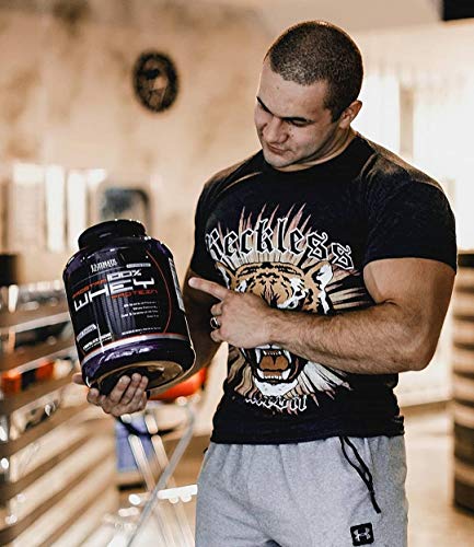 Ultimate Nutrition Prostar Whey Protein Powder Blend of Whey Concentrate Isolate and Peptides – Low Carb, Keto Friendly, 25 Grams of Protein - 80 Servings, Chocolate Birthday Cake, 5 Pounds