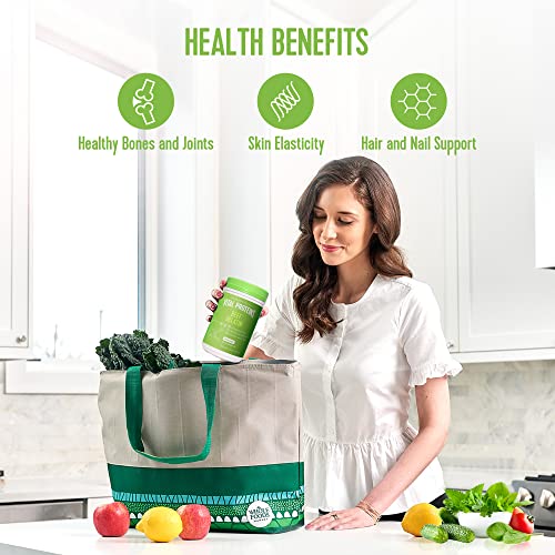 Vital Proteins Beef Gelatin : Pasture-Raised, Grass-Fed, Non-GMO (16.4 oz) - Gluten free, Dairy free, Sugar free, Whole30 Approved, and Paleo friendly