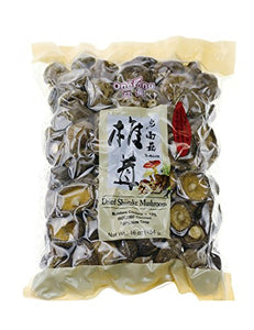 ONETANG Dried Mushrooms 16 oz Dried Shiitake Mushrooms 2021 New Mushrooms 1 Pound (Holiday Gifts)