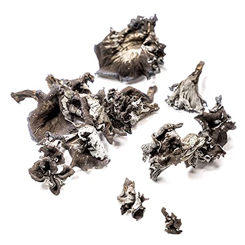 West Coast Wild Foods | Dried Wild Mushrooms (Black Trumpet, 1lb)