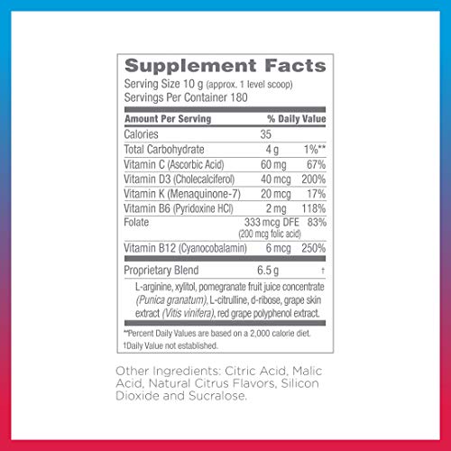 Synergy ProArgi-9 Plus L-Arginine Complexer Dietary Supplement - Citrus Berry Jumbo - 64.7 Oz