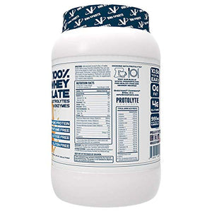 VMI Sports | ProtoLyte Whey Isolate Protein Powder | Low Calorie Whey Protein Powder for Weight Loss | Protein Powder for Muscle Gain | Digestive Enzymes (Chocolate Peanut Butter, 1.6 Pounds)