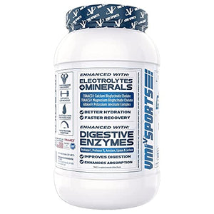 VMI Sports | ProtoLyte Whey Isolate Protein Powder | Low Calorie Whey Protein Powder for Weight Loss | Protein Powder for Muscle Gain | Digestive Enzymes | Non-GMO (Apple Cinnamon, 1.6 Pound)