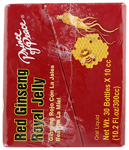 Prince of Peace Red Ginseng Royal Jelly, 30 Count