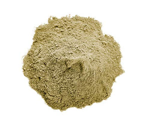 Organic Hemp Protein Powder, 1 Pound — 50% Protein, Non-GMO, Non-Irradiated, Pure, Kosher, Vegan Superfood, Rich in Iron and Fiber, Product of Canada