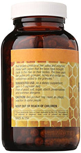 Beelieve Bee Pollen Veg Capsules, 500 mg, 180 Count