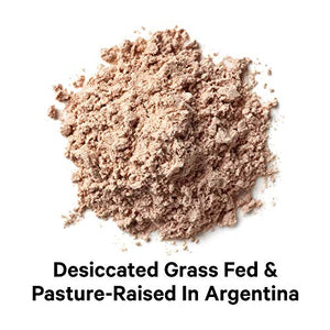 Codeage Grass Fed Beef Cartilage Supplement - Freeze Dried, Non-Defatted, Desiccated Beef Tracheal Bovine Cartilage & Liver Pills – Pasture Raised Argentina Beef Vitamins - Non-GMO -180 Capsules