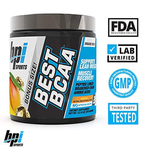 BPI Sports Best Bcaa Muscle Recovery Twisted Mango (35 Servings)