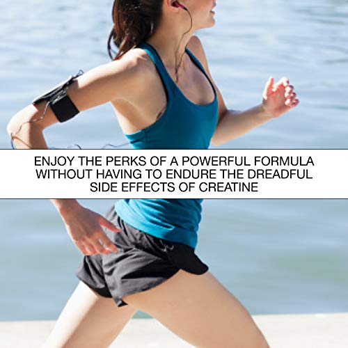 Runners Creatine Serum | Higher Speed, Longer Run, Cellular Energy, Faster Recovery. Easily Absorbed. Does Not Cause Water Gain. with Creatine HCL + L-Glutamine + L-Carnitine & Guarana Extract