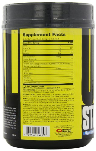 Universal Storm, Blue Raspberry, 1.81-Pound